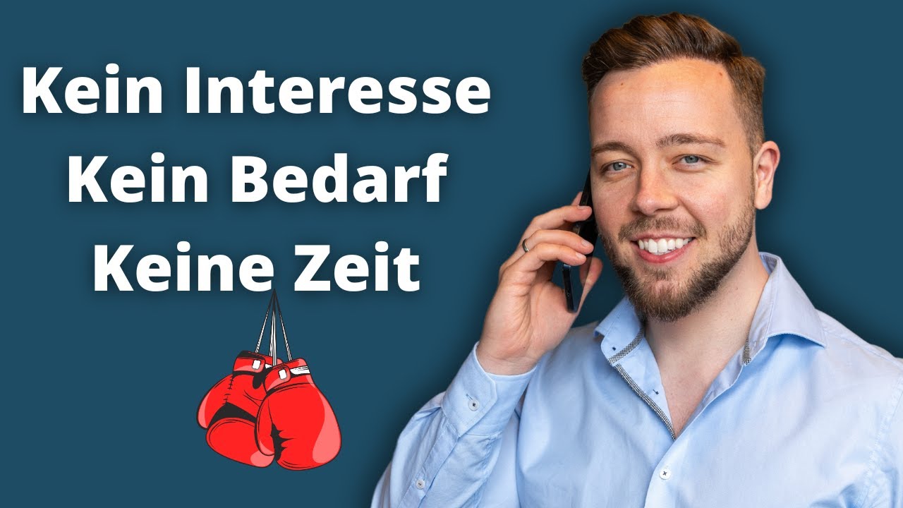 Spontan und Schlagfertig JEDEN Einwand behandeln