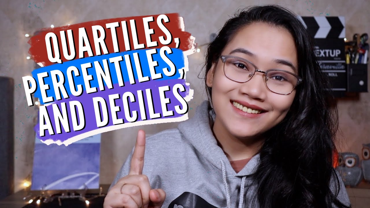 Quartiles, Percentiles, and Deciles - #Statistics | Math Mondays