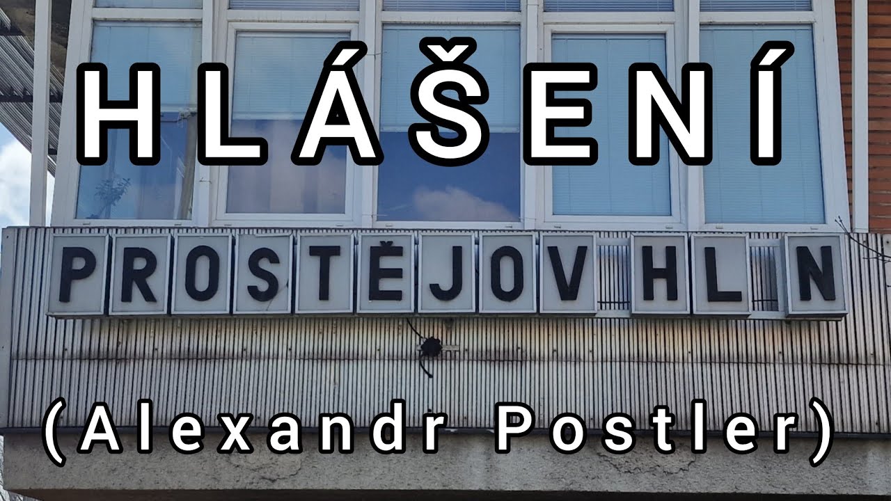Hlášení - Prostějov hlavní nádraží [HaVIS]