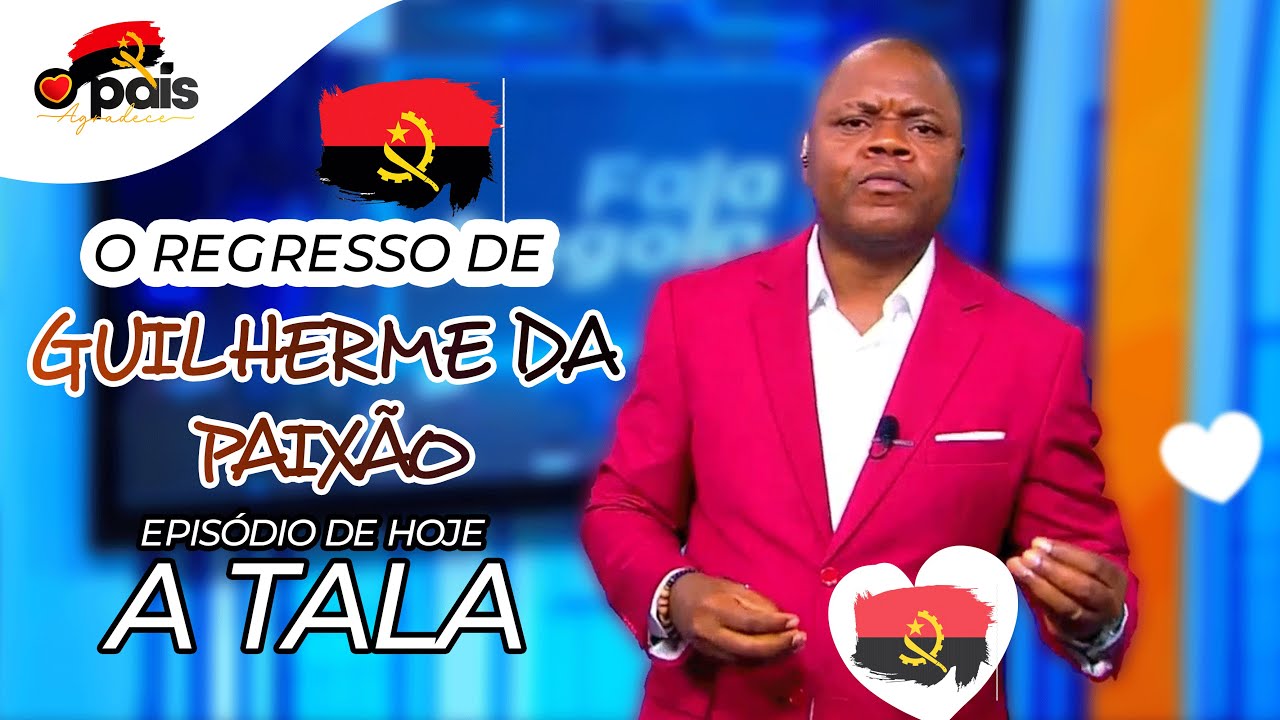 Fala Angola Com Guilherme Da Paix&atilde;o Dia 23  09  2024 Tv Zimbo