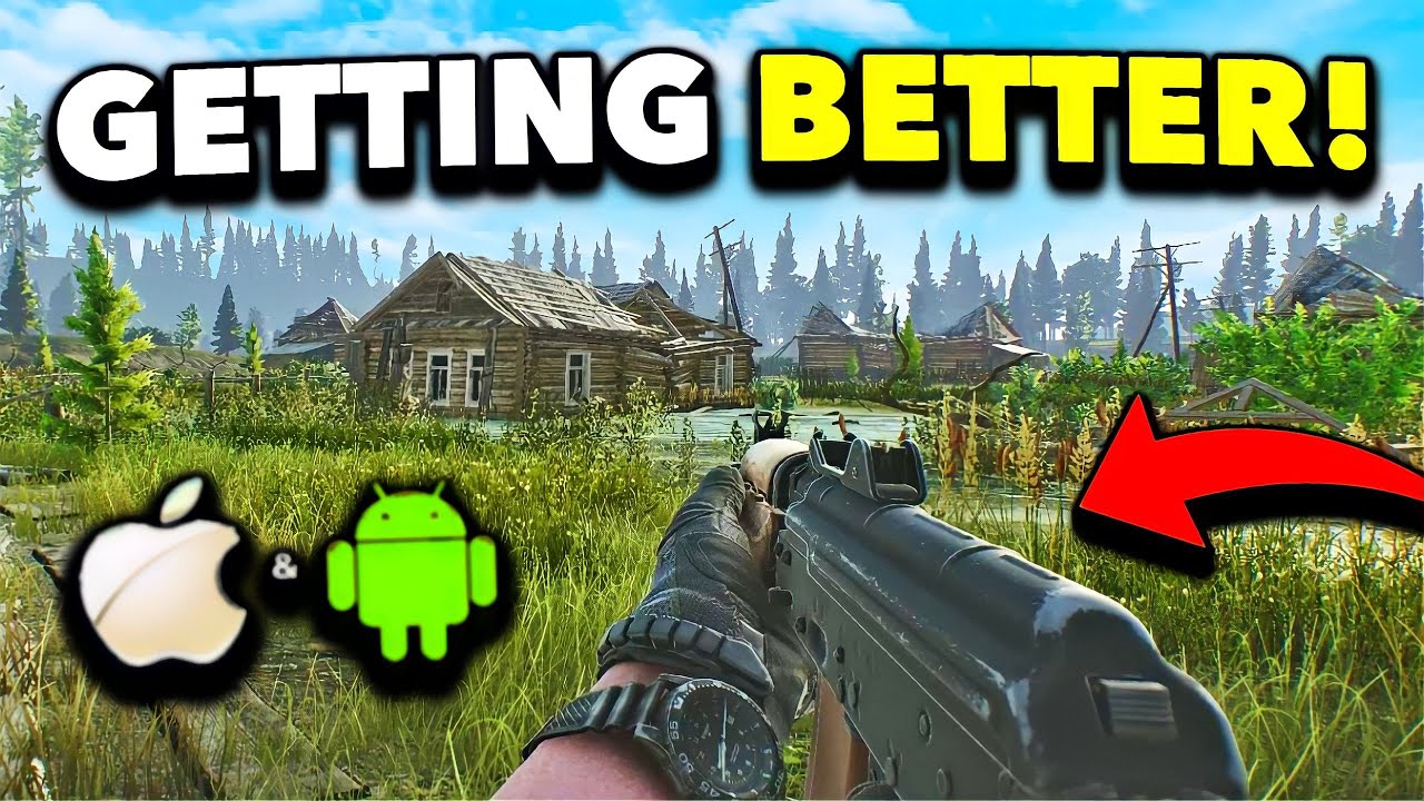 ESCAPE FROM TARKOV MOBILE GAME CLONE IS GETTING BETTER...