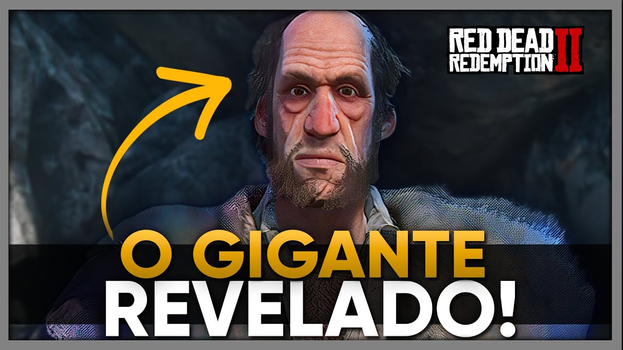 O GIGANTE DA CAVERNA REVELADO - RED DEAD REDEMPTION 2