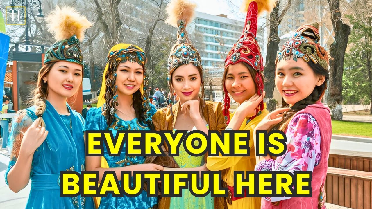 This Country Produces The Most Beautiful Women In The World, Kazakhstan | Human Documentary