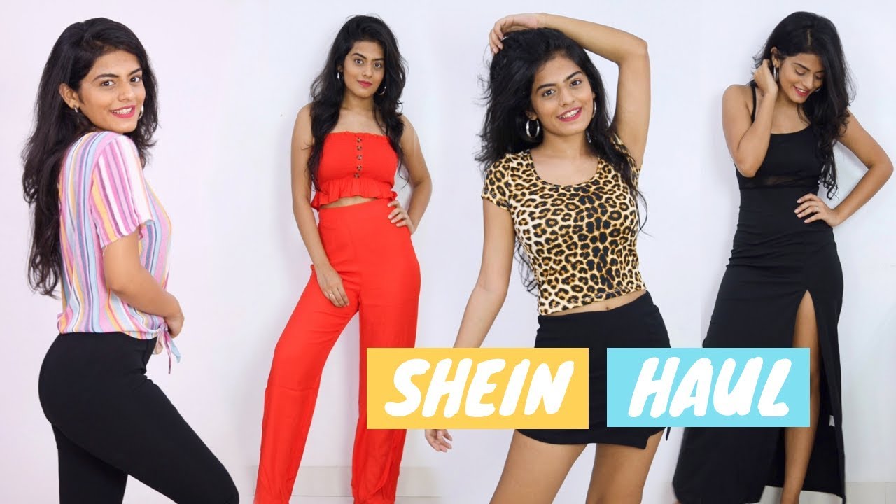 HUGE SHEIN TRY ON HAUL | Dhwani Bhatt