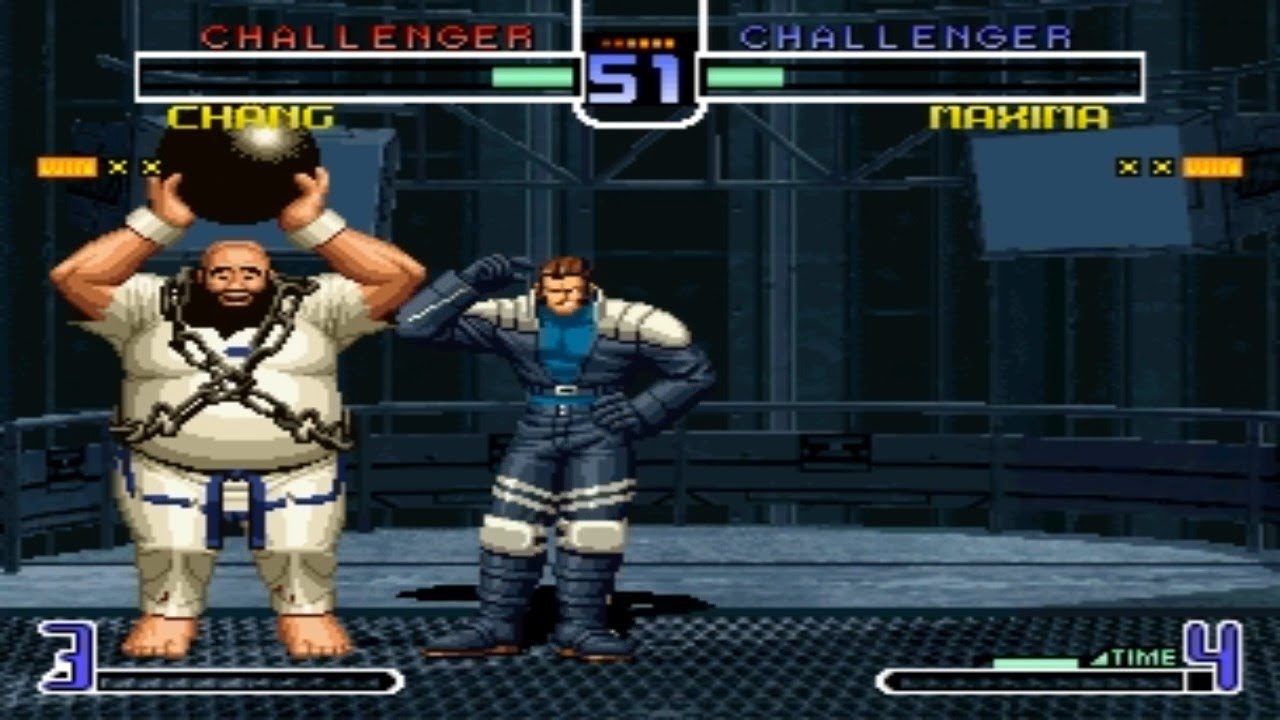 [TAS] Chang VS Maxima (KoF 2002 MP2)