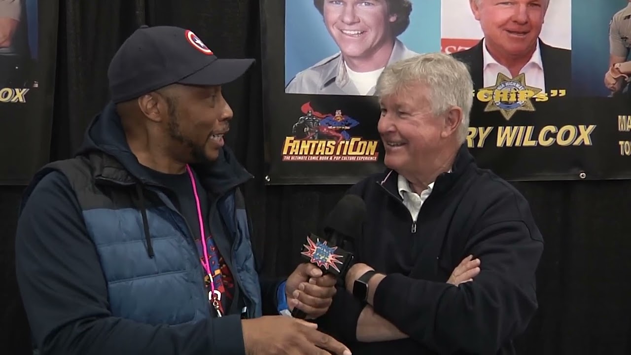 Larry Wilcox discusses playing Jon on CHiPs and producing the series The Ray Bradbury Theater
