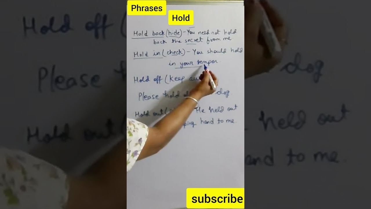 Phrases with 