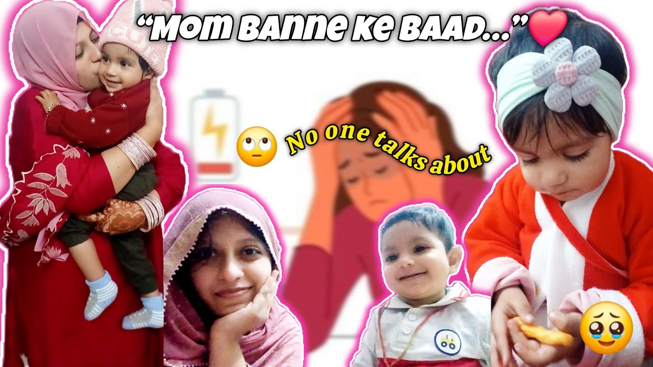 “After becoming a mom ❤️ Changes no one talks about”🙂