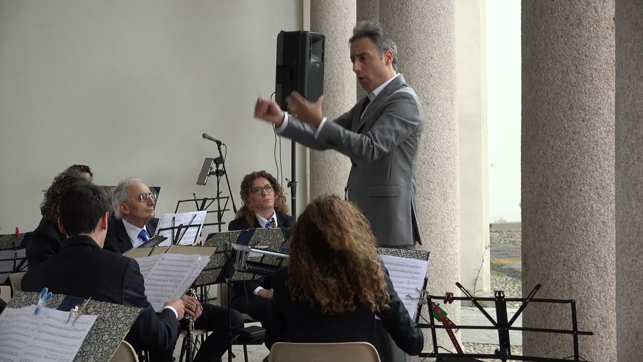 TASTE OF MORRICONE, arr. S. Sala - Banda de Cernusc 2024