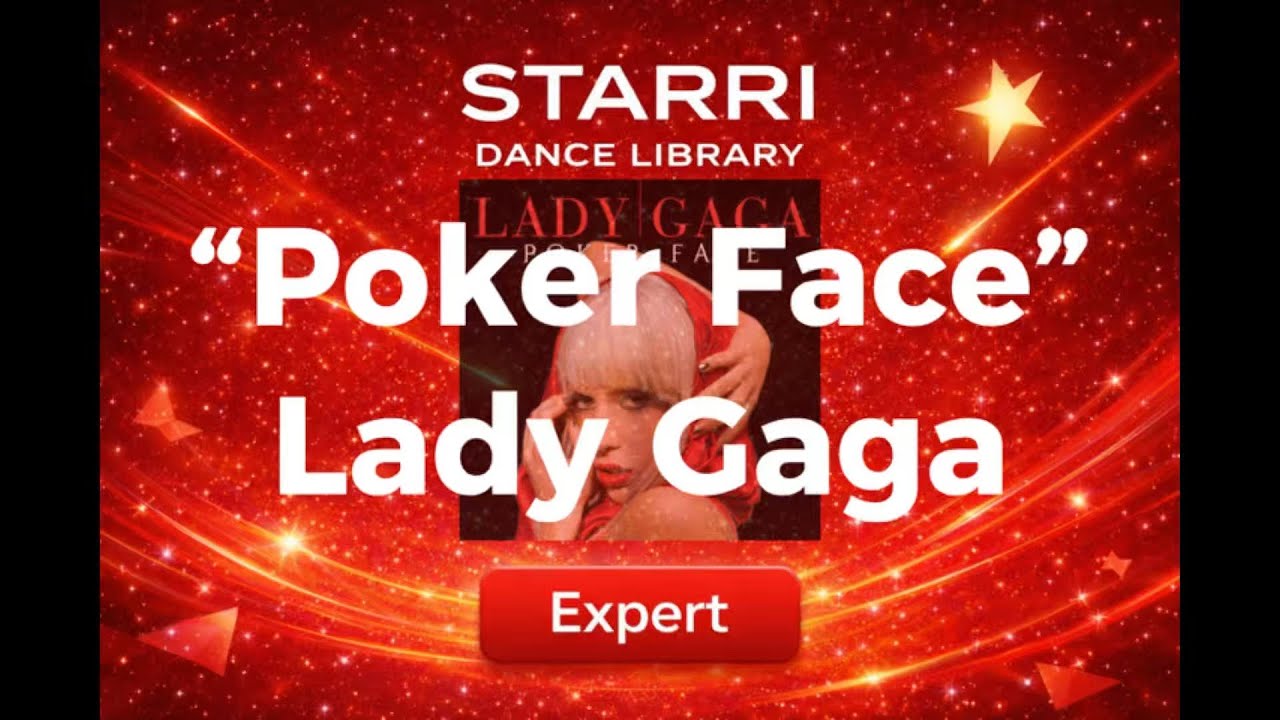 “Poker Face” Starri Dance (Expert) #dancechallenge 
