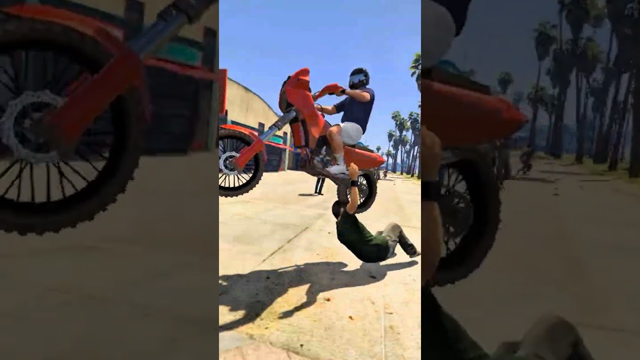 BUDDY WANTED A FREE RIDE #gta #gtaonly #gtaonline