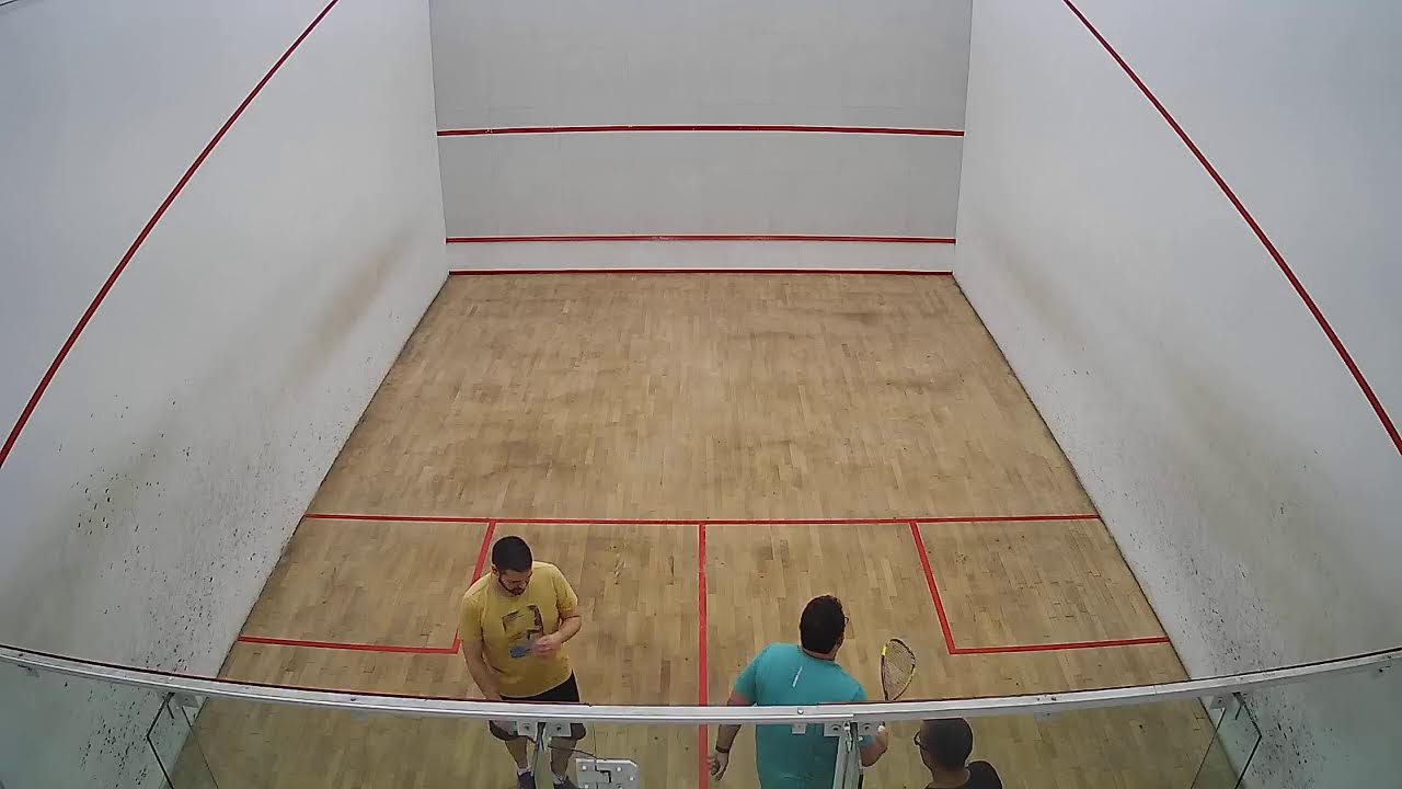 Clube Jequitibá Ao Vivo - 10-03-2026 - Squash