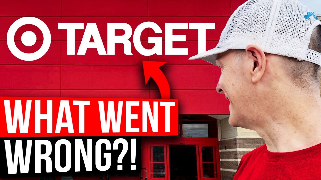 Взлет и падение компании Target