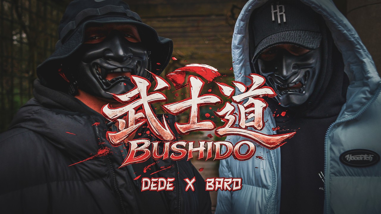 Dede X Baro - Bushido (Music Video) | Threekey Hub