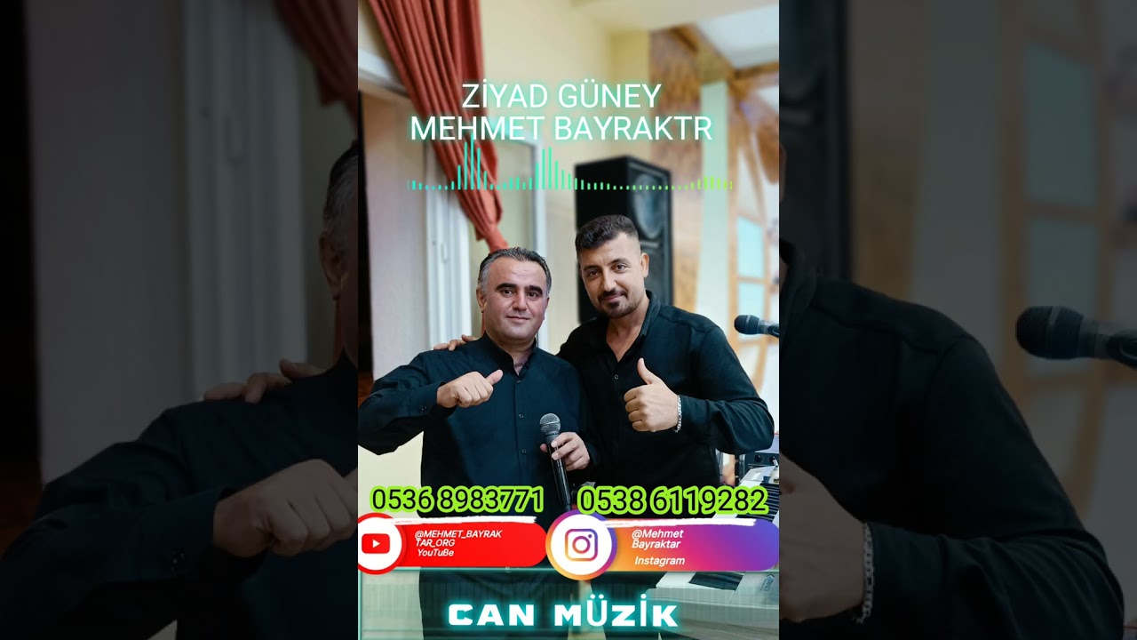 🎉CAN🪉MÜZİK💥🎤ZİYAD GÜNEY💥🎹MEHMET BAYRAKTAR💥 ARAPÇA DALGONA 