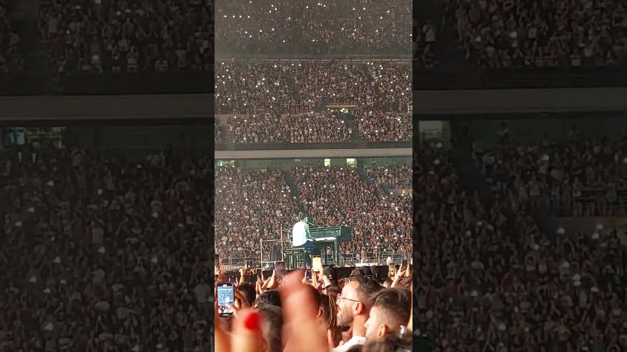 Sogni appesi Ultimo Milano San Siro 5 Luglio 2025
