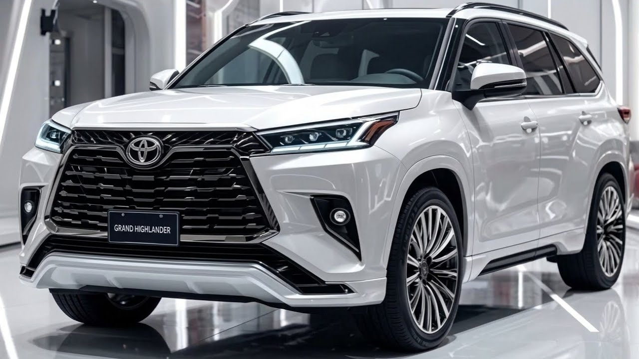 😱 Toyota Grand Highlander 2026 — Почему этот SUV стал опасно популярным? 🔥