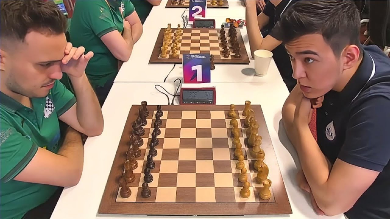 Alan Pichot (2618) vs. Nodirbek Abdusattorov (2694) / FIDE World Blitz Team 2025 / Ruy L&oacute;pez Opening