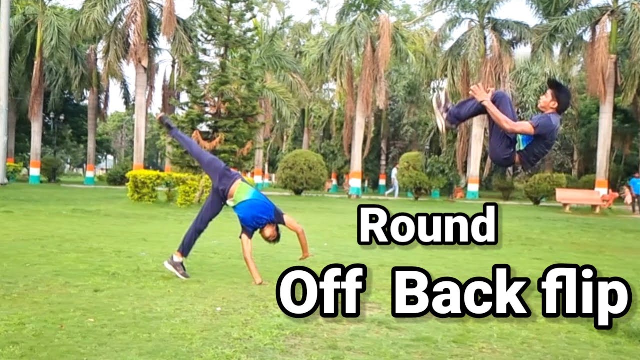 Easiest round off backflip/round of backflip progression #tutorial #parkour#flip