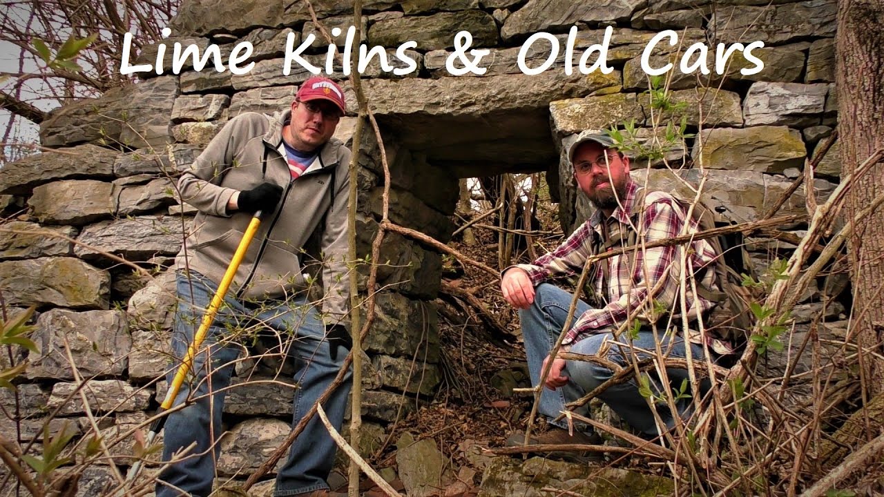 Lime Kilns & Old Cars
