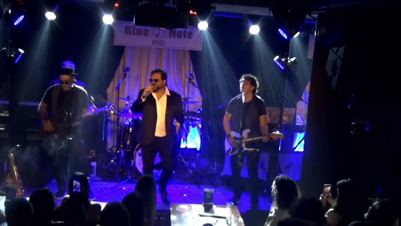 Tributo a Fábio Jr. no Blue Note - Abertura/Enrosca