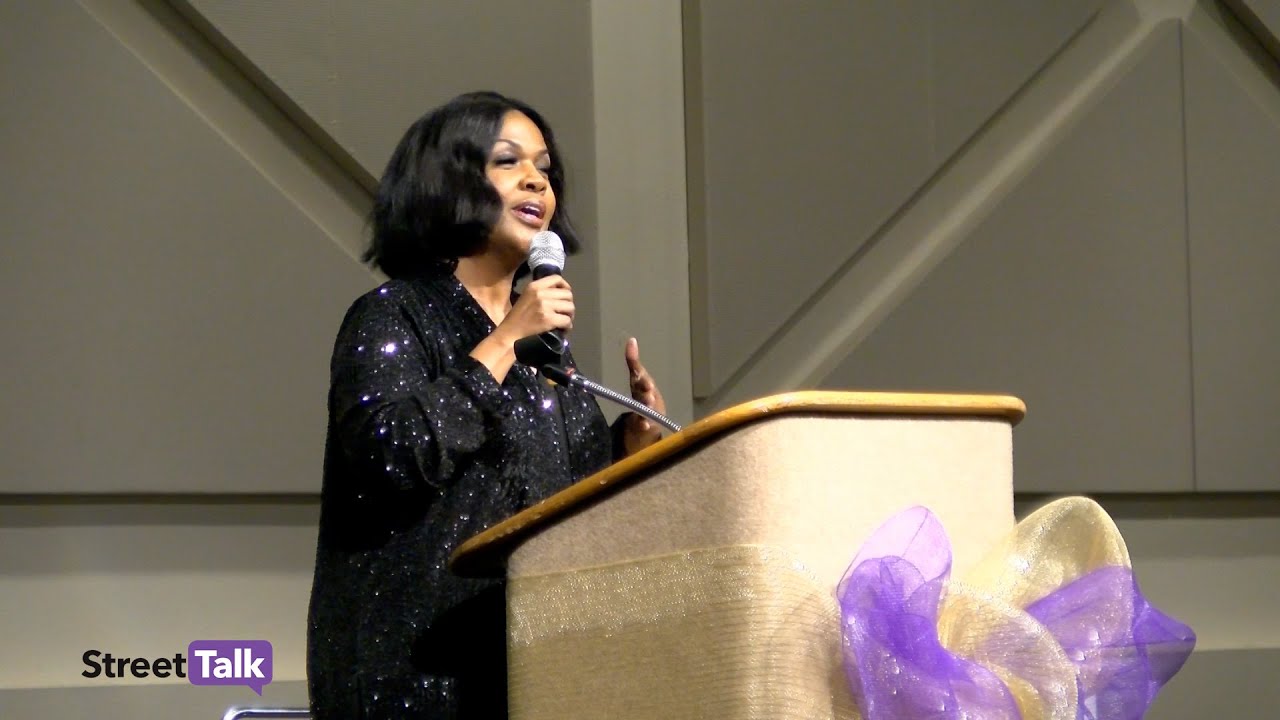 Street Talk with Loretta Rose - Sarah's Daughters 4th Quarter Brunch with CeCe Winans.