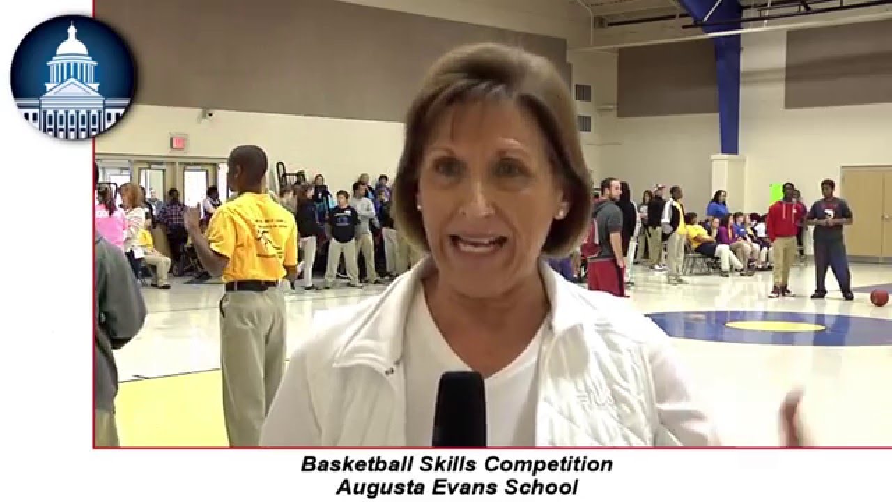 Augusta Evans - Basketball Skills Competition