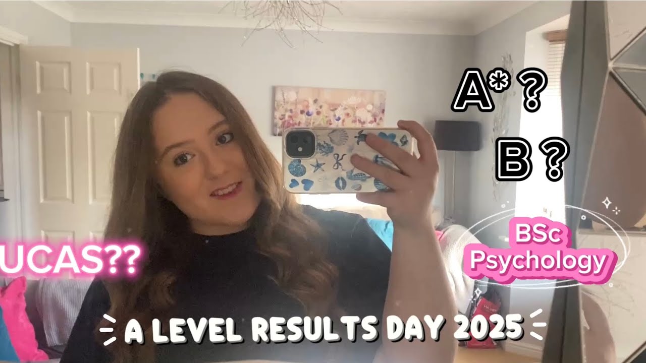 A Level Results Day 2025 Reaction