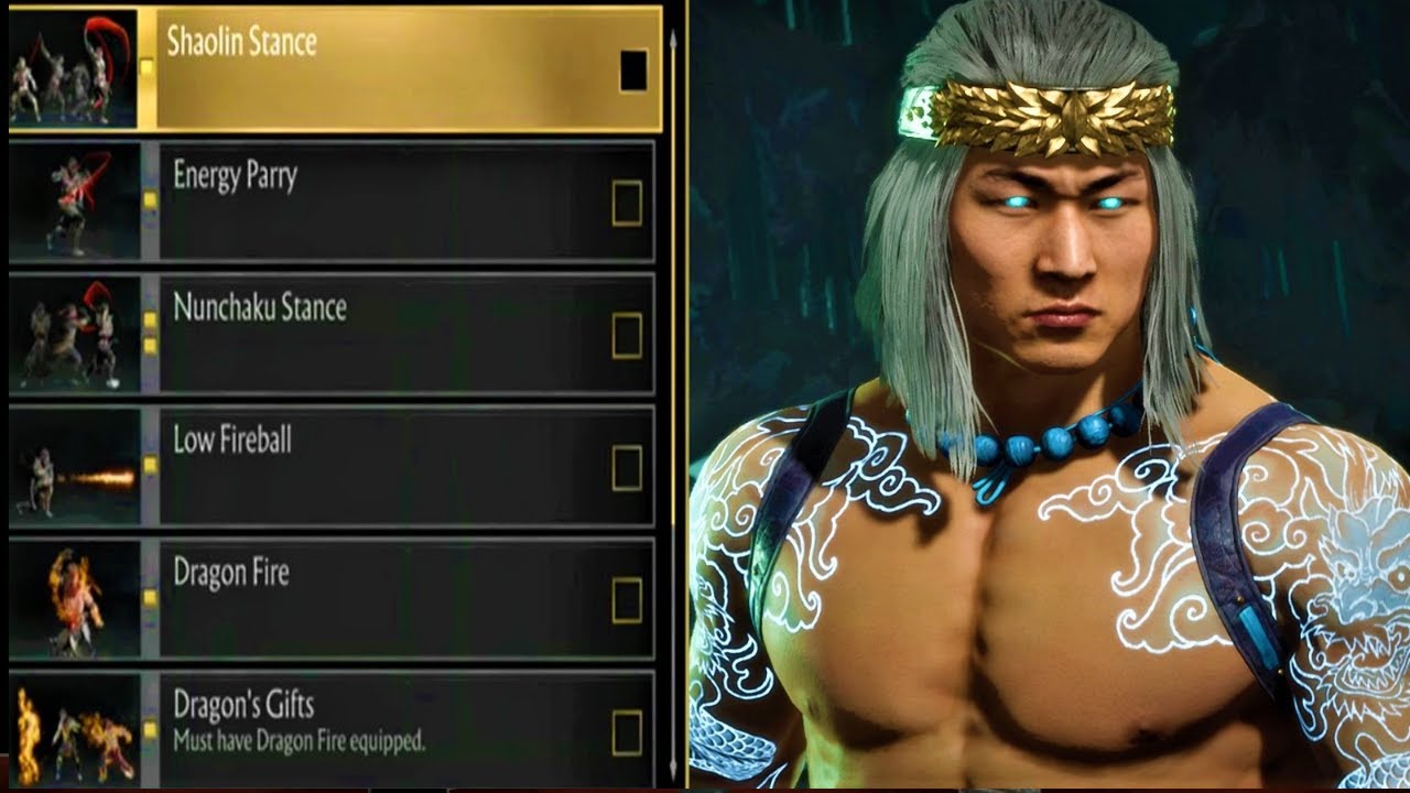 Mk11 -  Liu Kang Abilities Showcase And Combos