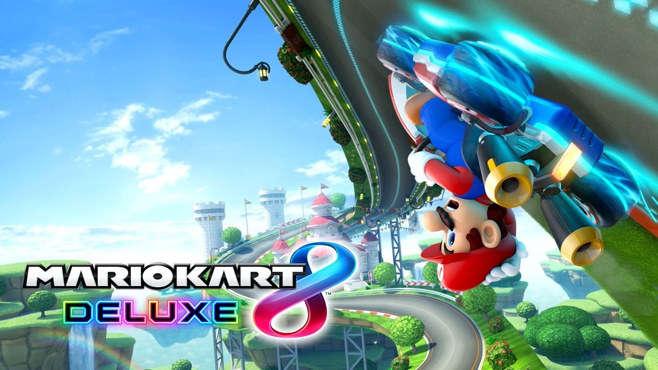 Switch - Mario Kart 8 Deluxe Unboxing