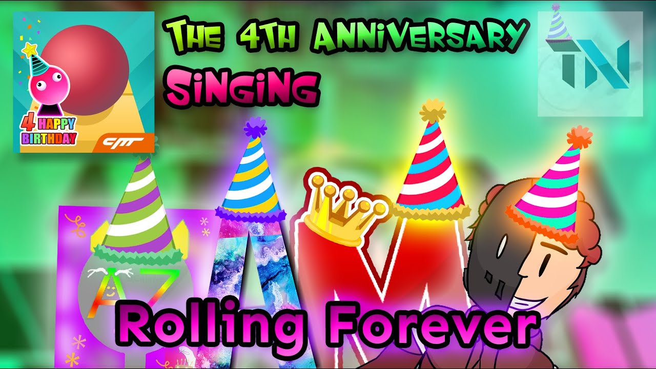 Rolling Sky Singing - Rolling Forever (The 4th Anniversary) ft. NG Adem, CalOZo & AZ