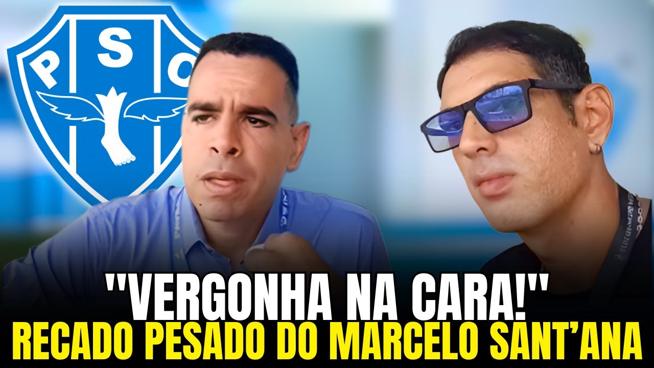 💣 BOMBA! MARCELO SANT’ANA REVELOU O QUE NINGUÉM SABIA NA CURUZU! NOTÍCIAS DO PAYSANDU SC