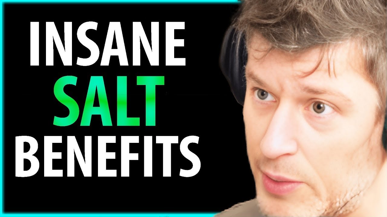 Why NOT HAVING Salt In Your Diet Is DESTROYING Your Health! | Max Lugavere