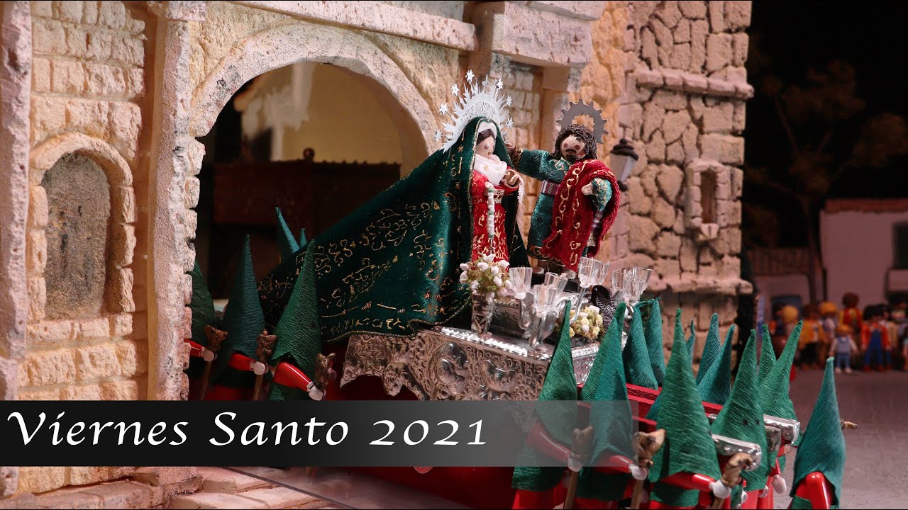 Viernes Santo 2021 playmobil