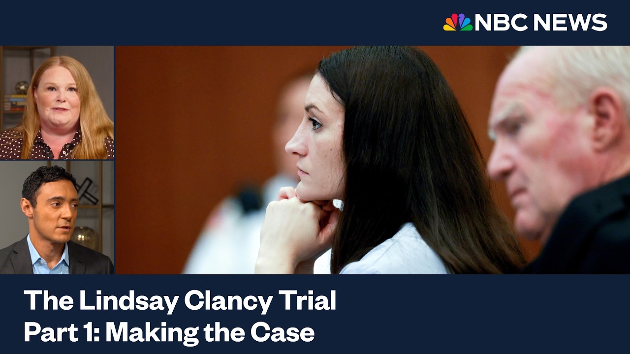 The opposing narratives in the Lindsay Clancy trial