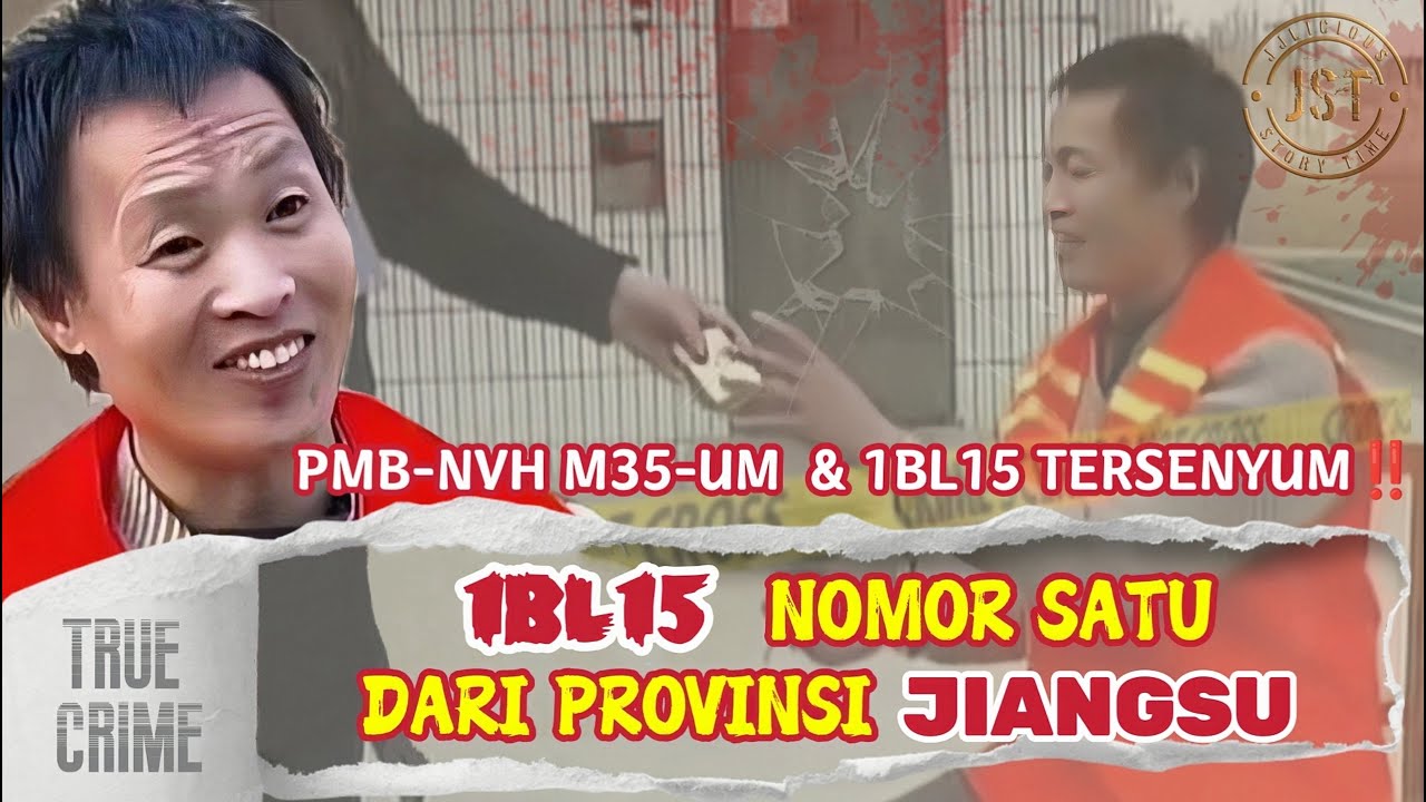 #JST62 | 1B-L15 NO.1 DARI PROVINSI JIANGSU | HANYA BUTUH 2 DETIK UTK MENGH4B151 | KISAH LI GUANGJUN