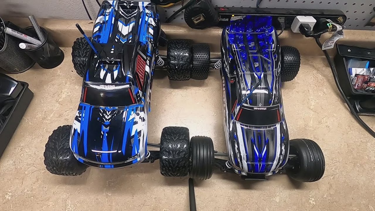 How to convert a Stampede to a Rustler