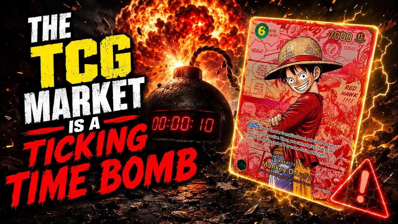 THE TCG MARKET IS A TICKING TIME BOMB!