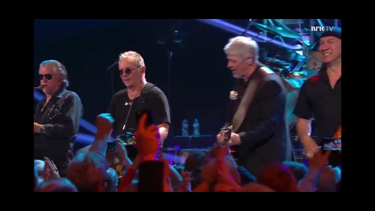 Åge Aleksandersen Dans med Dæ og Rio De Janeiro Live I Royal Albert Hall 2016 