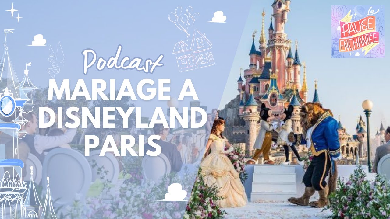 PODCAST - Se marier à Disneyland Paris avec Isabelle, Wedding planner