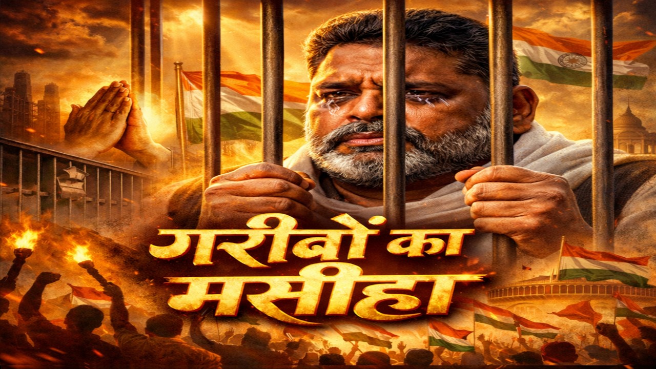 Gareebon Ka Masiha✨Pappu Yadav Song🔥Voice of the Poor🎤Motivational Song 🎶