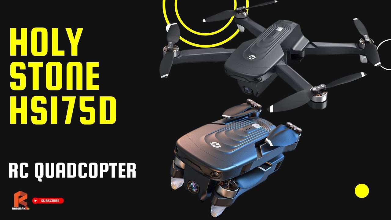 Holy Stone HS175D RC Quadcopter on Amazon | Raalmak #raalmak #drone #trending