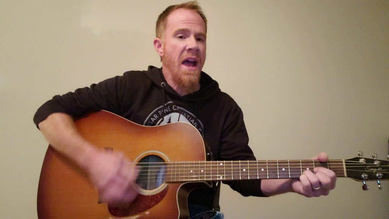Blessed Assurance - practice video; song arrangement in the key of D