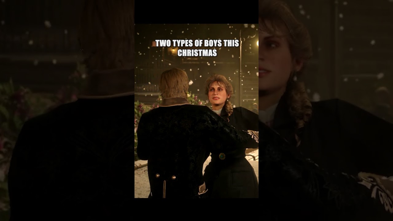 Two types of boys this Christmas