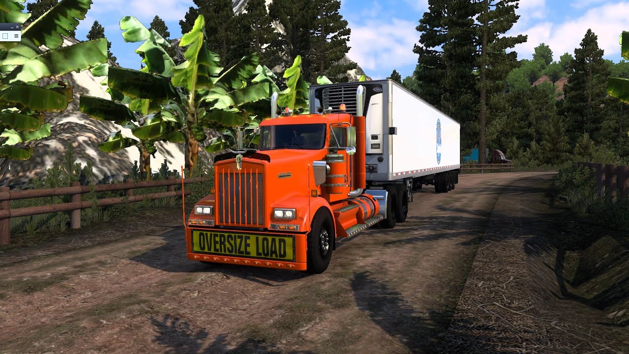 Truck: Kw900. Trailer: Chiquita 60 pies. Carga: Bananos empacados - ATS 2026 01 17 17 37 48