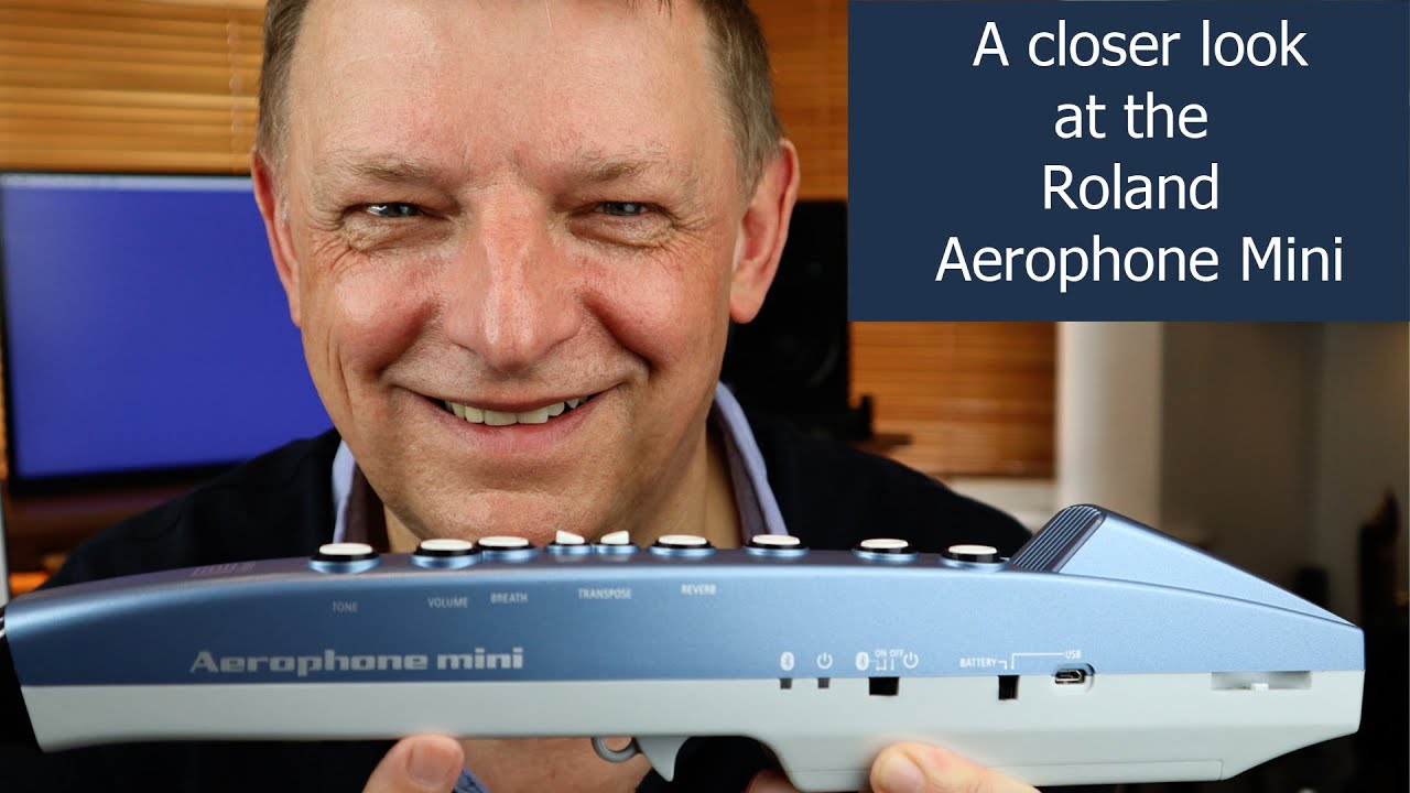 Roland Aerophone Mini AE-01  A closer look