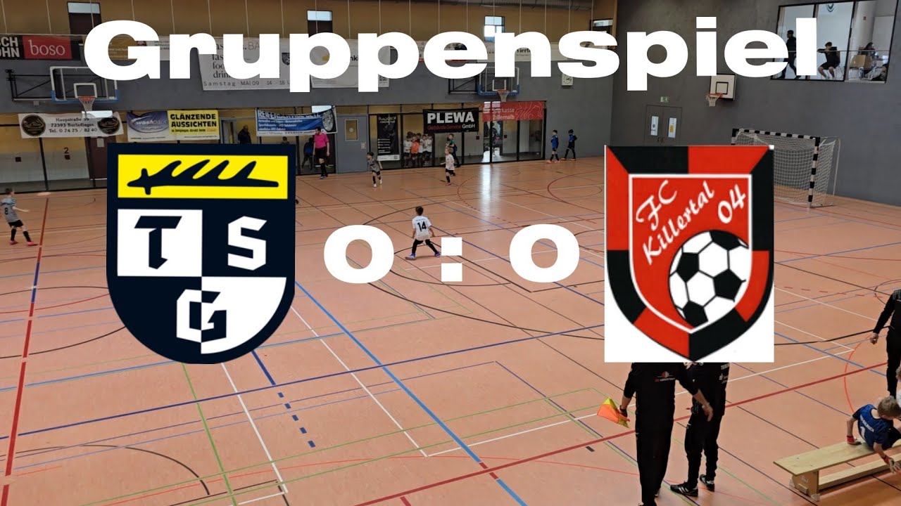 Gruppenspiel | TSG Balingen (Rot) - FC Killertal 1 | Turnier Burlardingen