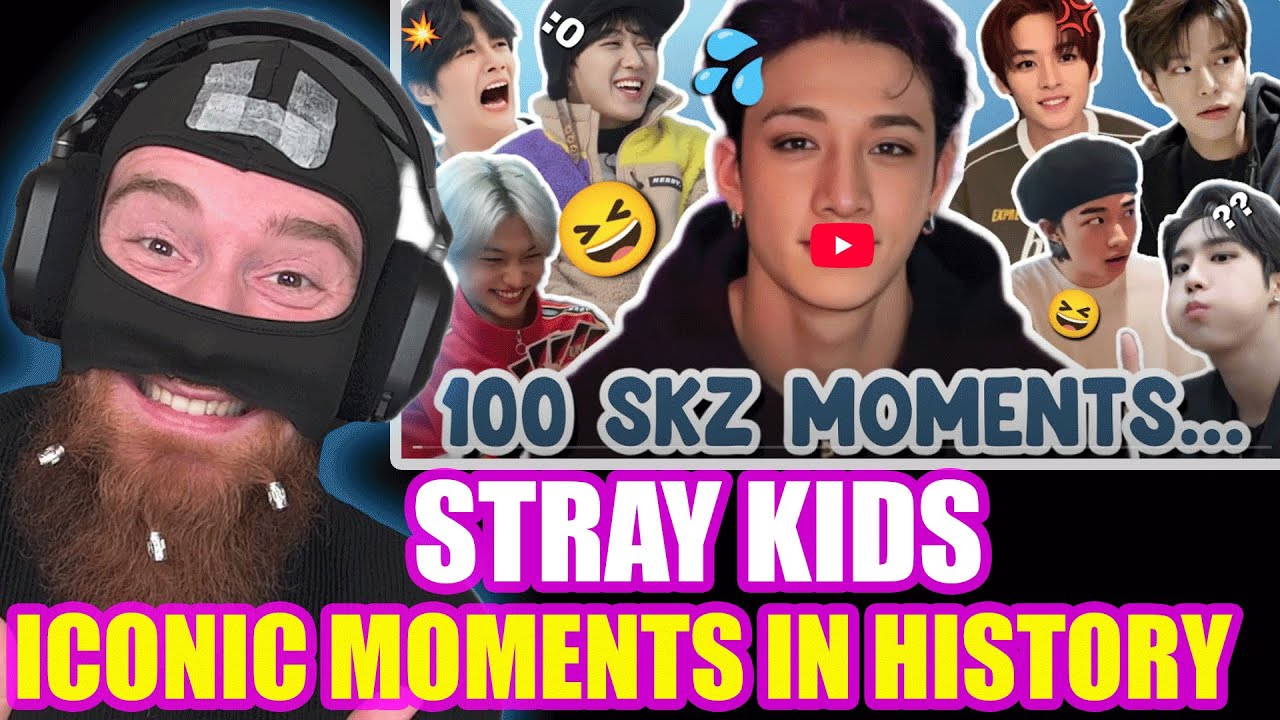ICONIC MOMENTS IN THE HISTORY OF STRAY KIDS | UDYZYZ REACTION