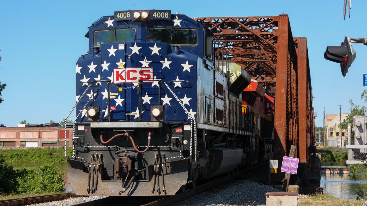 Chasing KCS 4006, EMDX T4 ACe, and the Monroe Local!