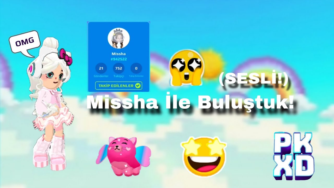 @misshapkxd ile buluştuk! #keşfetbeniöneçıkar #000 #pkxdgameplay #pkxd #pkxduniversd 